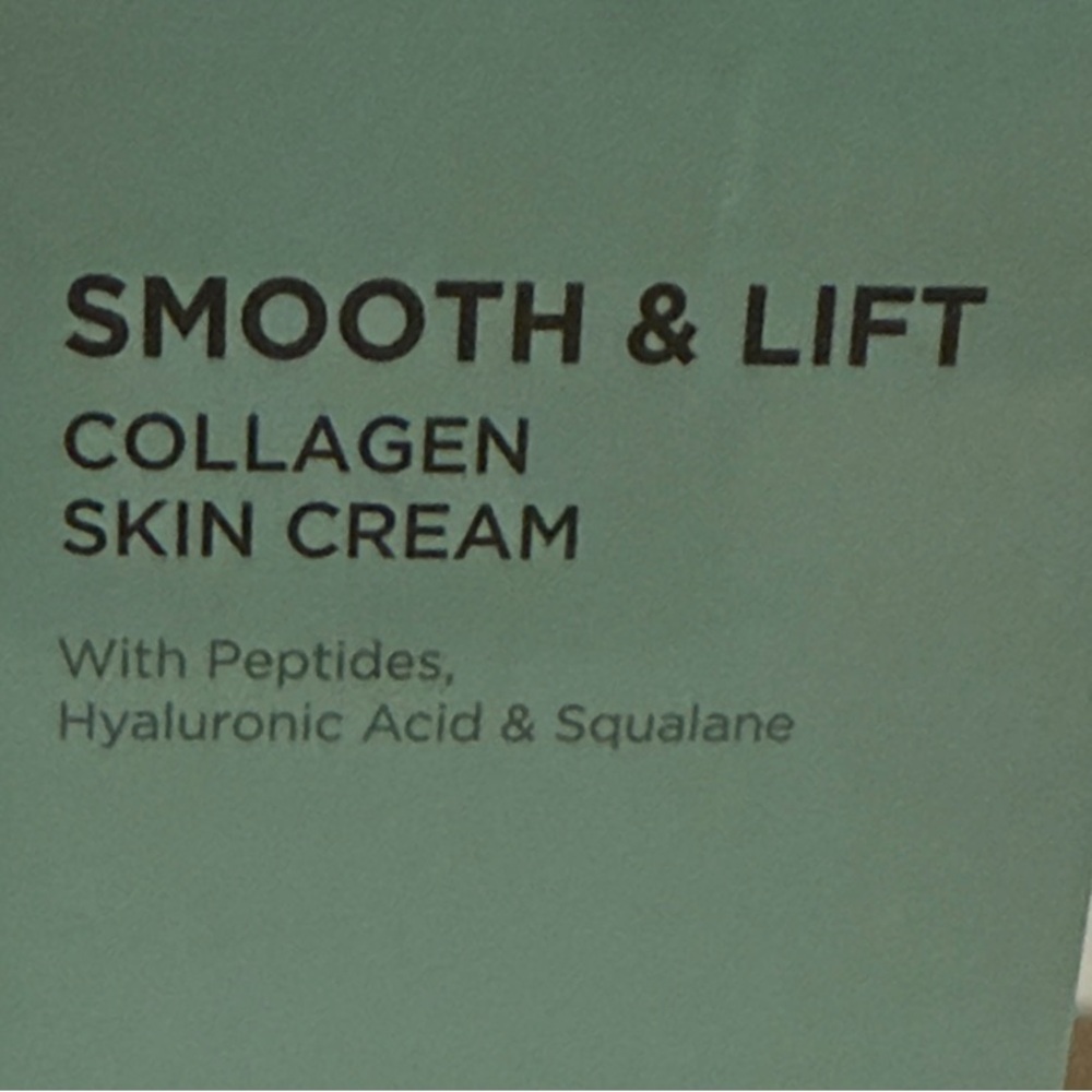 Smooth & Lift Collagen Skin Cream
